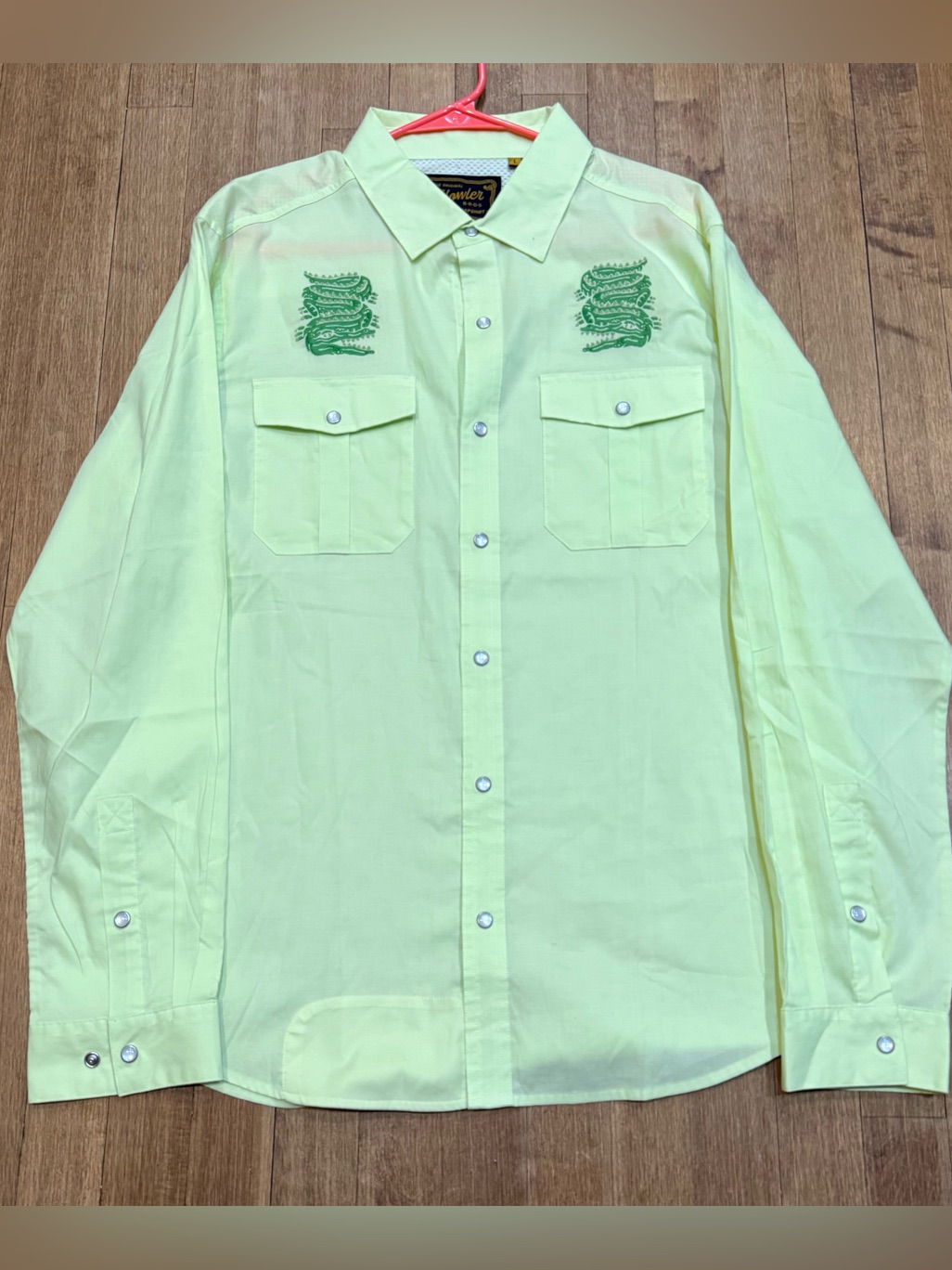 Howler Brothers - Slithering Gator Gaucho - Longsleeve - Large - Nwt